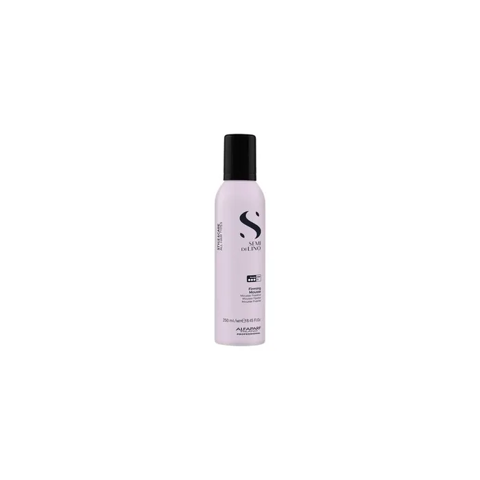 Alfaparf Milano Semi Di Lino Style & Care Firming Mousse 250ml