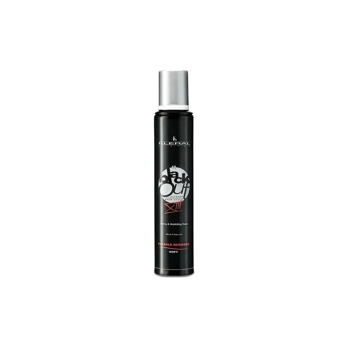 Kleral System Blackout Flexile Mousse Xiii Soft 200 Ml