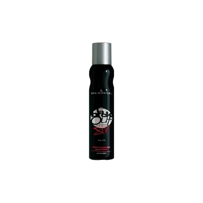 Kleral System Blackout Thickening Mousse Xiv Strong 200 Ml