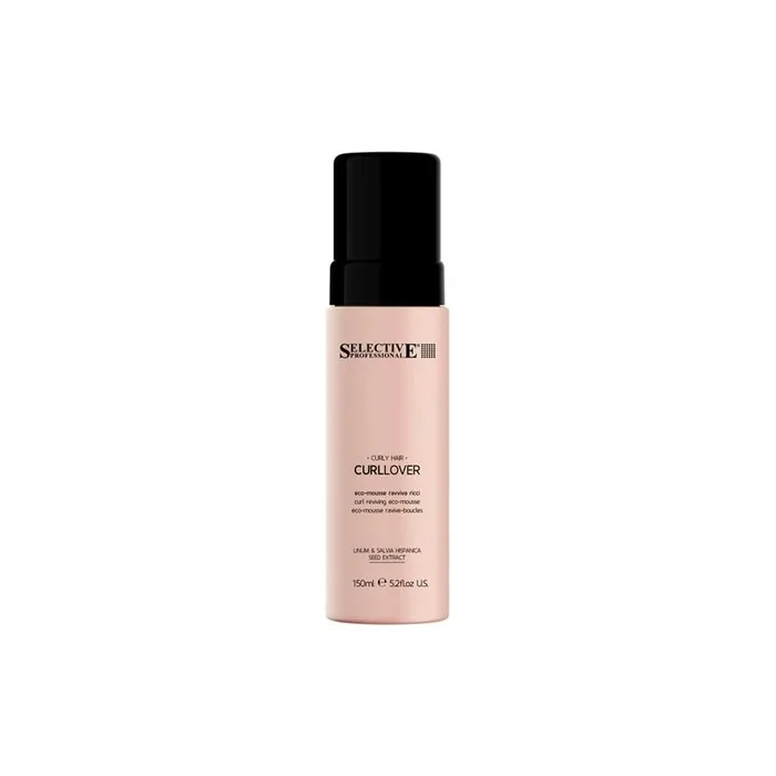 Selective Curly Hair Curllover Eco Mousse 150ml