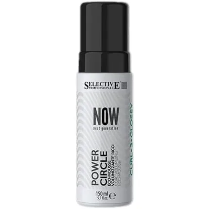 Selective Now Curl Power Circle 150ml Curl Volumizing Eco Mousse