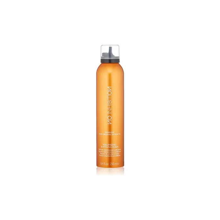No Inhibition Volumizing and Styling Foam 250ml