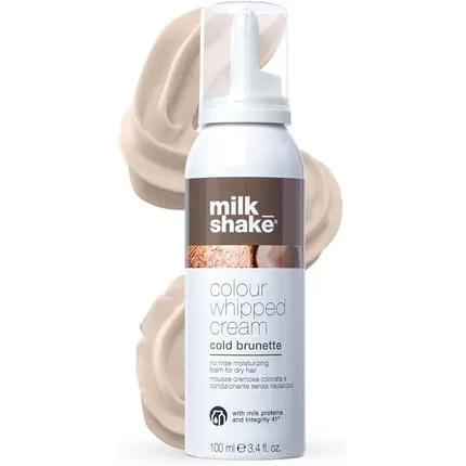 Milk_Shake Colour Whipped Cream Cold Brown 100ml