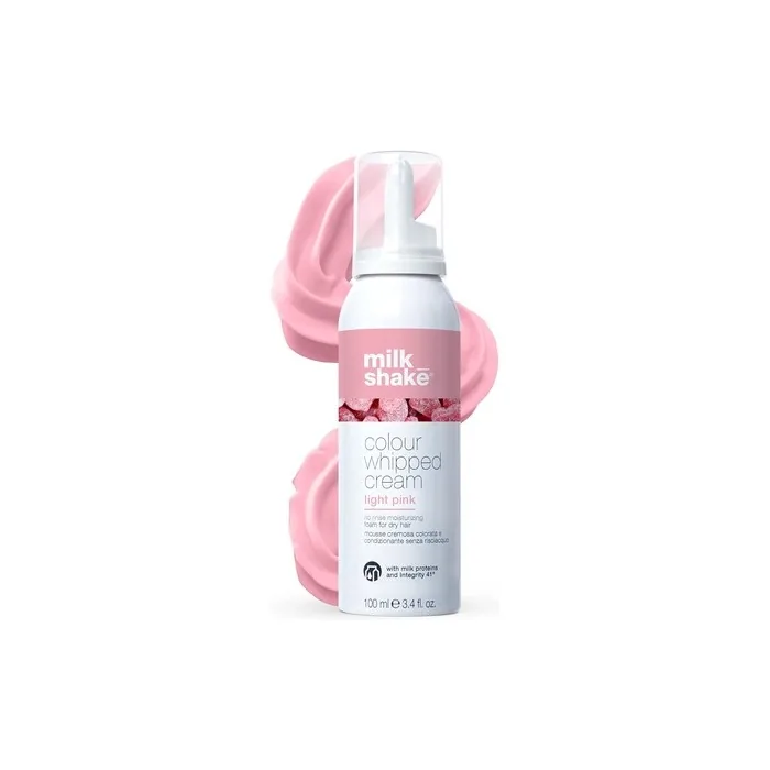 Milk_Shake Colour Whipped Cream Light Pink
