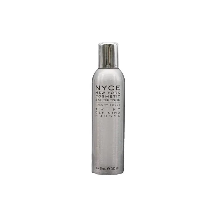 Nyce Styling Luxury Tools Twist Defining Mousse 250ml - Strong Hold