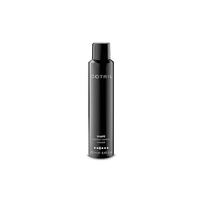 Cotril Shape Medium Control Mousse 250ml Professional Hair Care