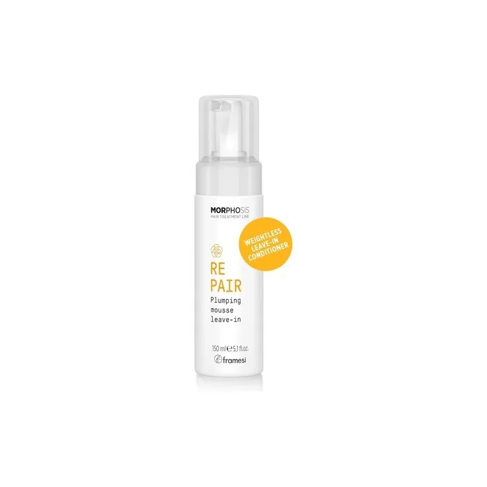 Framesi New Morphosis Hair Treatment Repair Pumping Mousse 150ml