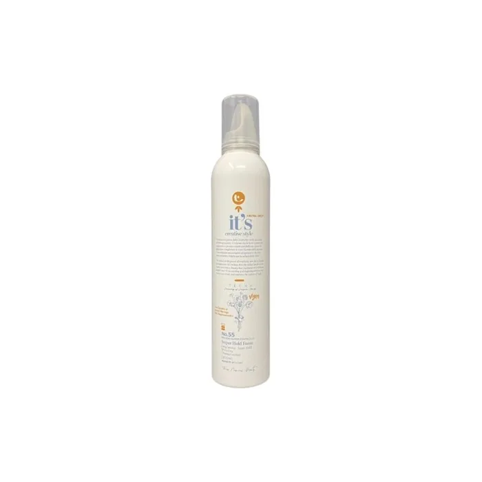 Tecna It's Super Hold Foam N55 300ml Super Control Mousse