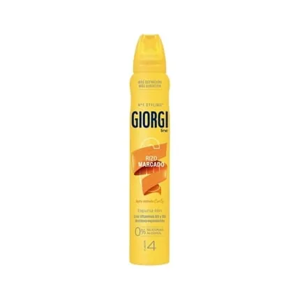Giorgi Line Giorgi Line Defined Curls Fixing Foam Curly Method N4 250ml
