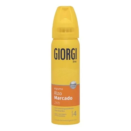 Giorgi Line Curl Foam With 24hour Hold Antiblowout