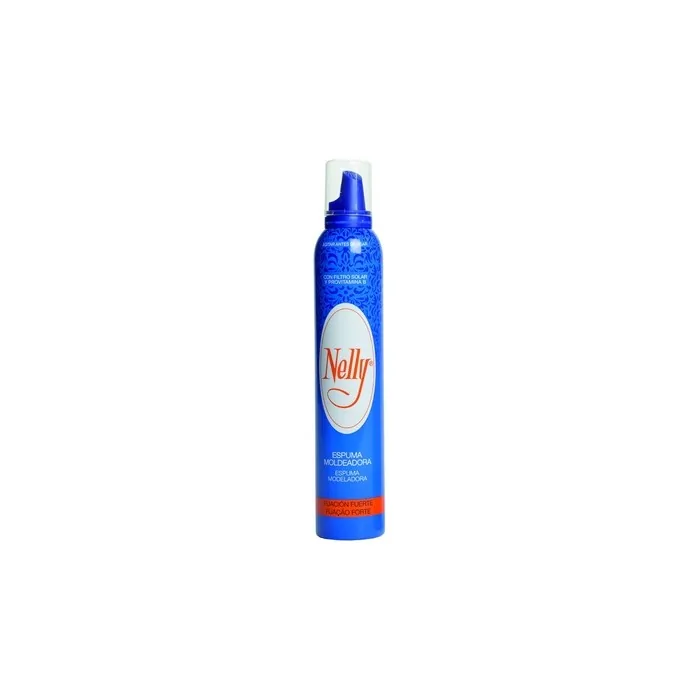 Nelly Styling Mousse Curly Hair with D-Panthenol and UV Filter 10.14 Fl Oz