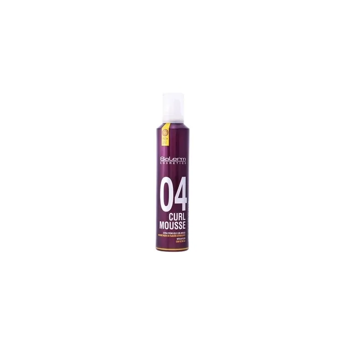 Salerm Cosmetics 04 Curl Mousse Extra Strong 405ml