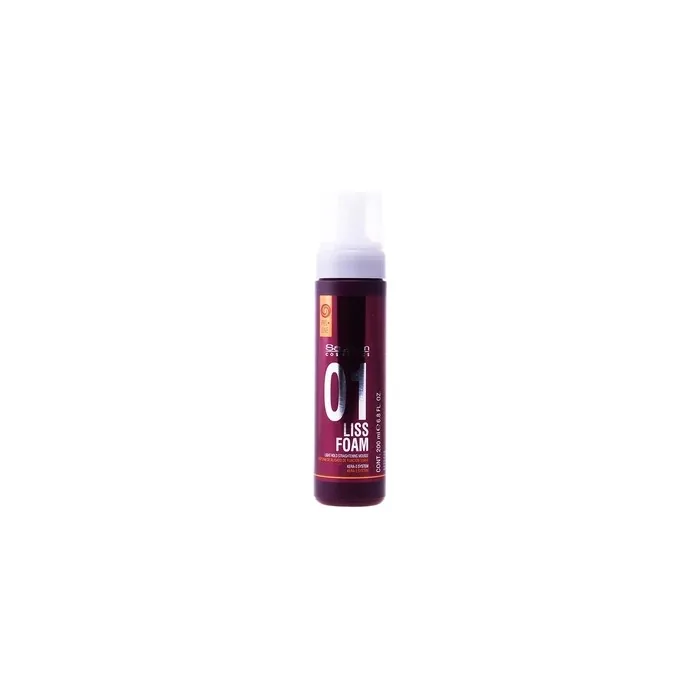Salerm Cosmetics Liss Foam Light Hold Straightening Mousse 200ml
