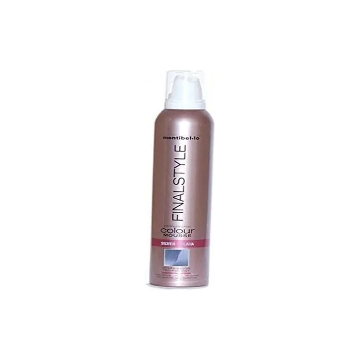 Montibello Finalstyle Colour Mousse Silver 320ml