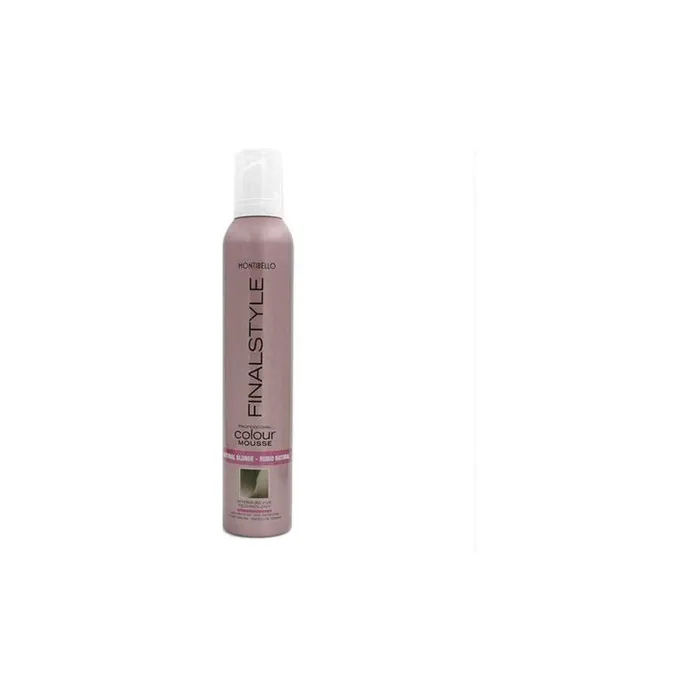 Montibello Finalstyle Colour Mousse Blonde 320ml