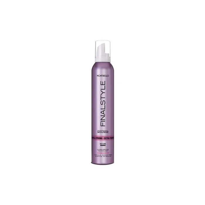 Montibello Finalstyle Extra-Strong Mousse 320ml
