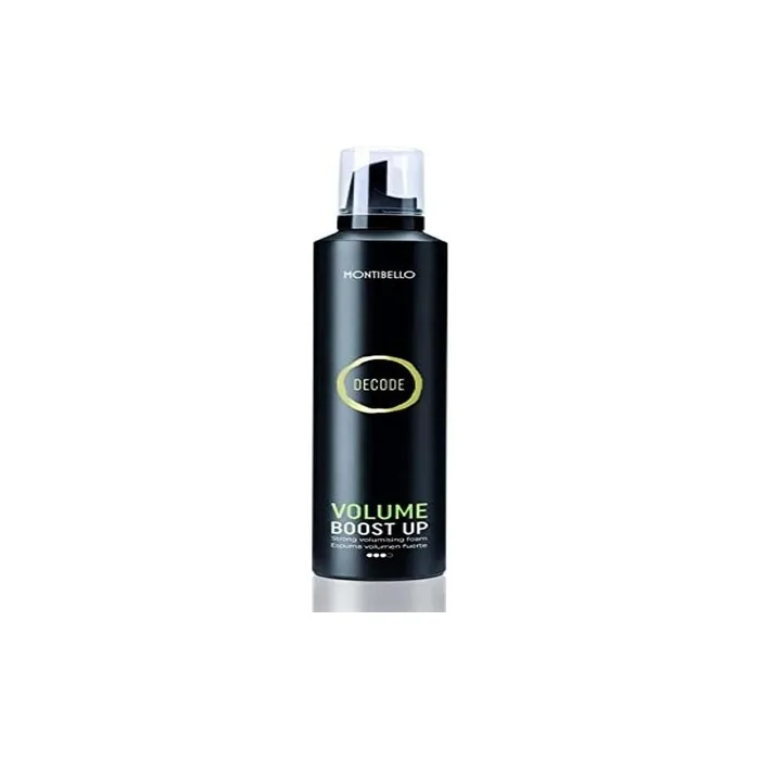 Montibello Decode Volume Boost Up Strong Volume Foam 300ml