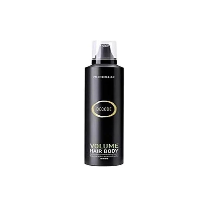 Montibello Decode Volume Hair Body Extra Strong Volumizing Foam 300ml