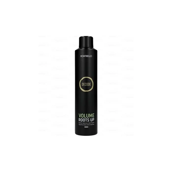 Montibello Decode Volume Roots Up Mousse For Hair Adding Volume 300ml