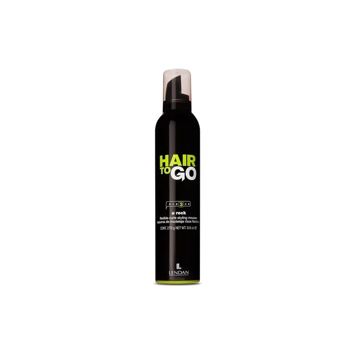 Lendan Flexible Curls Foam Rock Hair to go 300ml