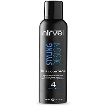 Nirvel Styling Design Espuma Curl Control 300ml