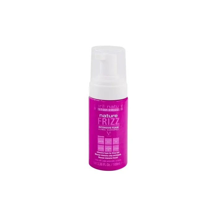 Abril Et Nature Nature Frizz Intensive Foam Hair Mousse 100ml