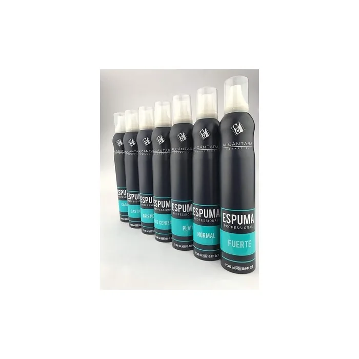 Alcantara Cosmetica Professional Evolutive Foam, Normal 300ml