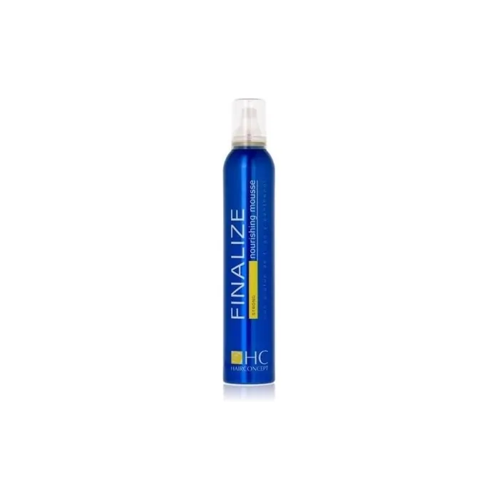 H.C. FINALIZE Strong Nourishing Mousse 300ml Black