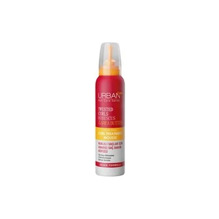 Urban Care Twisted Curls Treatment Mousse 150ml