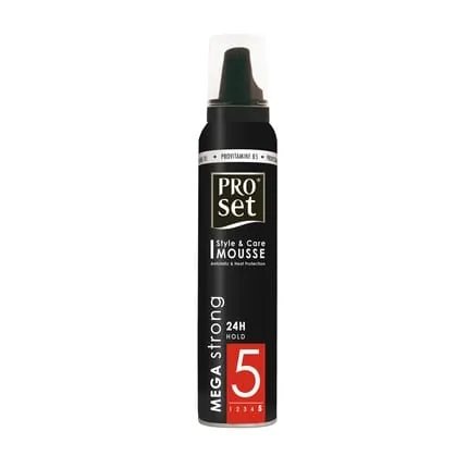 Proset Hair Mousse Mega Strong - Strong Hold Hair Styling
