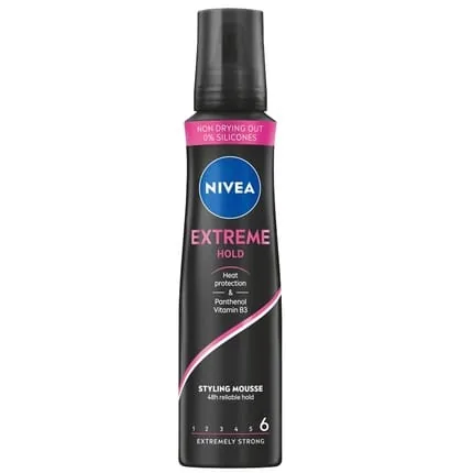 NIVEA Extreme Hold Styling Mousse 150ml