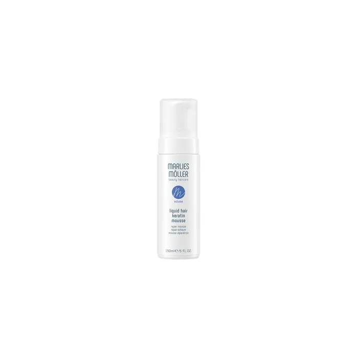 Marlies Möller Liquid Hair Keratin Mousse 150ml - Volumizing Foam