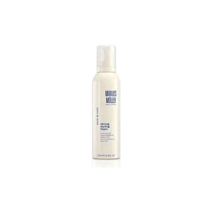 Marlies Moller Style And Hold Strong Styling Foam 200ml
