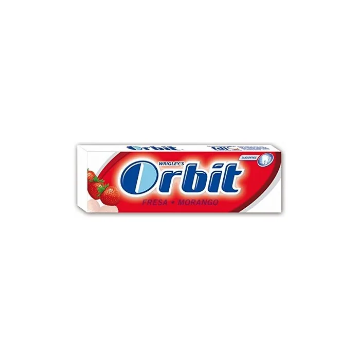 Orbit Sour Strawberry Chewing Gum