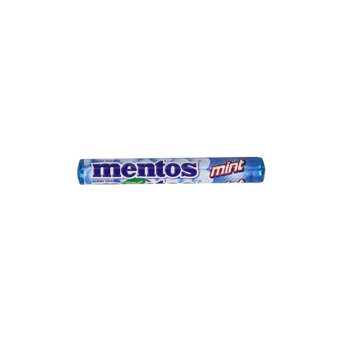 Mentos Mint Chewy Candy with Natural Flavours - Pack of 40