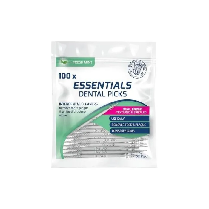 DenTek Essentials Dental Picks Fresh Mint