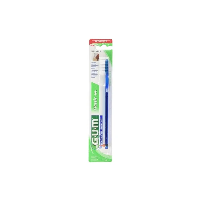 GUM Classic Soft Blue Toothbrush