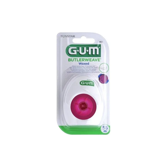 Silk Dental Floss with Wax 54.8m