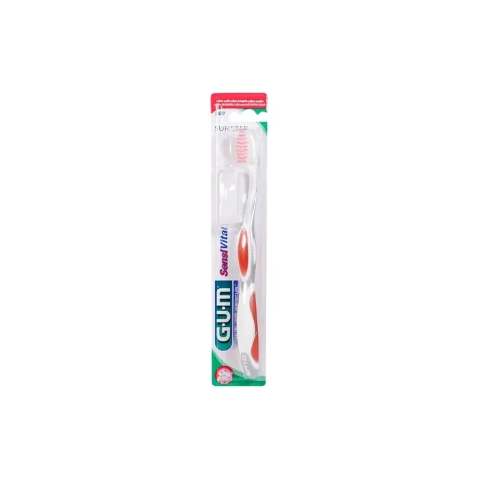 GUM SensiVital Extra Soft Toothbrush 6 Pack