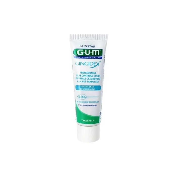 Sunstar Paroex Gum Paste 75ml Meat Inspection