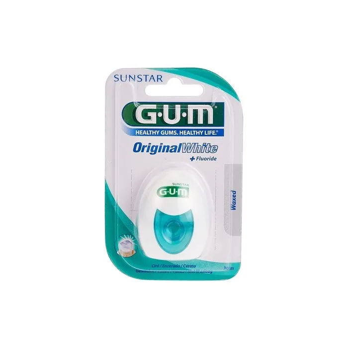 Sunstar Gum Original White Floss 30m
