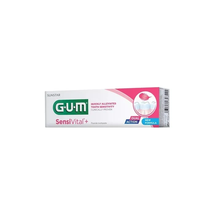 Gum Sensivital Toothpaste 75ml