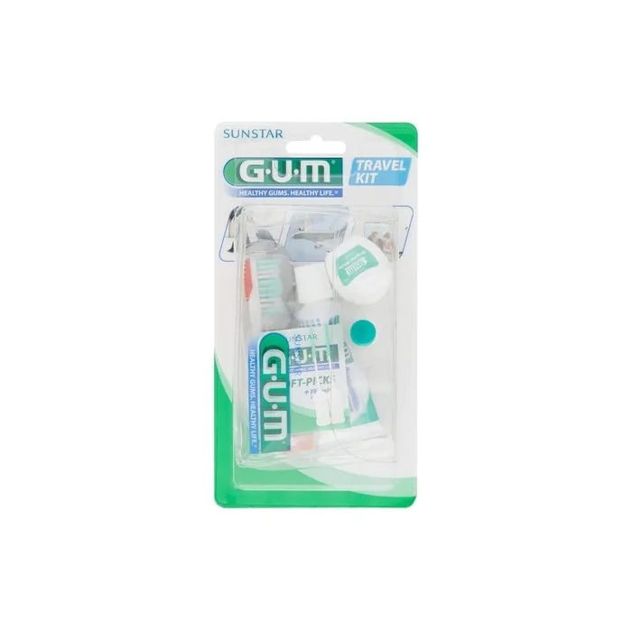 Gum Original White Travel Set