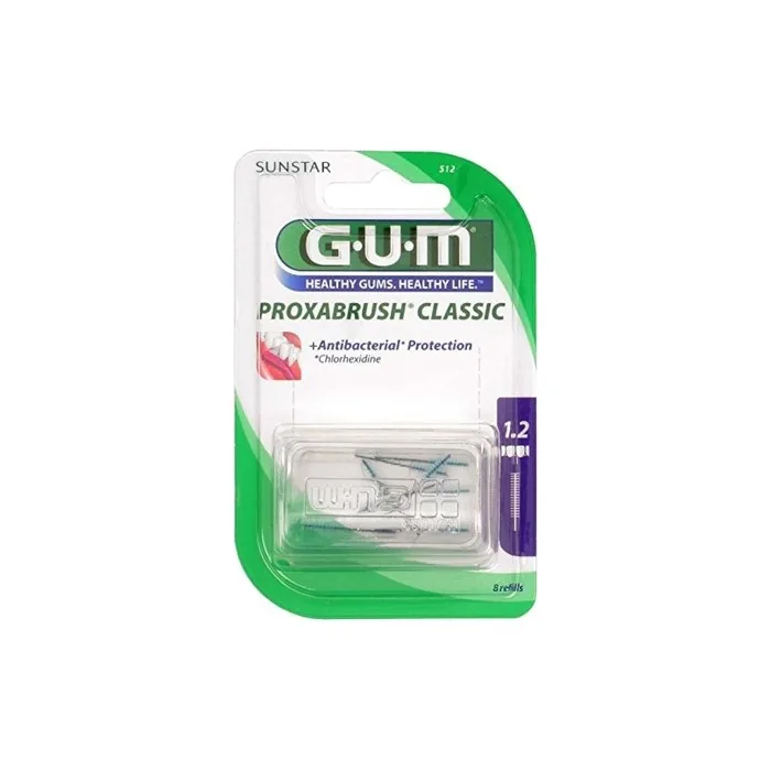GUM Proxabrush Classic 8 Stück Candle 1.2mm ISO 3