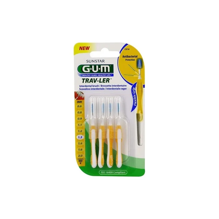 GUM Proxabrush Trav-ler 1.3mm