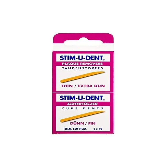 Stimudent Thin Toothpicks 40 Pieces