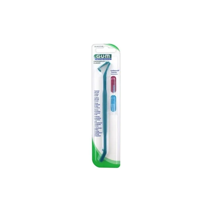 Gum Proxabrush Classic Ergonomic Brush Holder with Patented Eez-Lok System