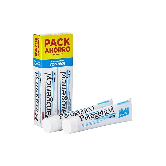 Parogencyl Dentifrica Paste Encias 125ml - Pack of 2 (250ml total)