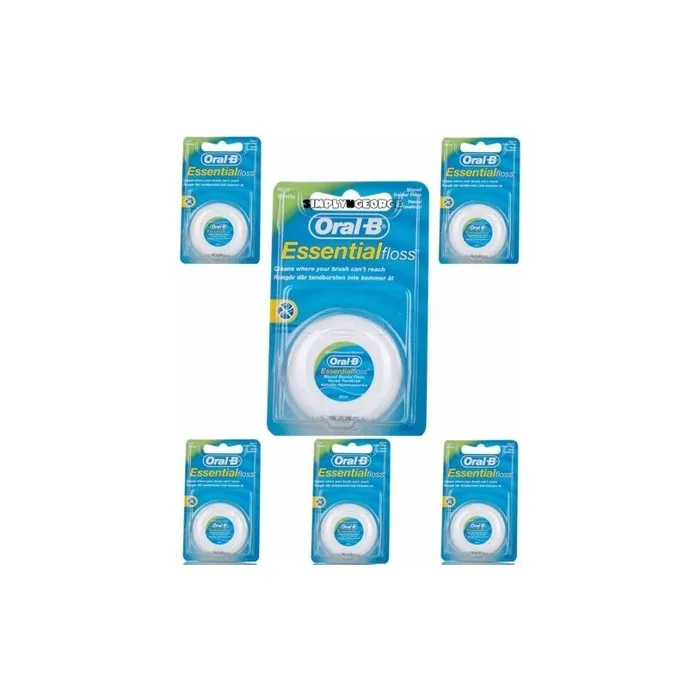 Oral B Essential Mint Dental Floss 50m