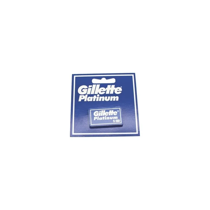 Gillette Platinum Refill 5 Units